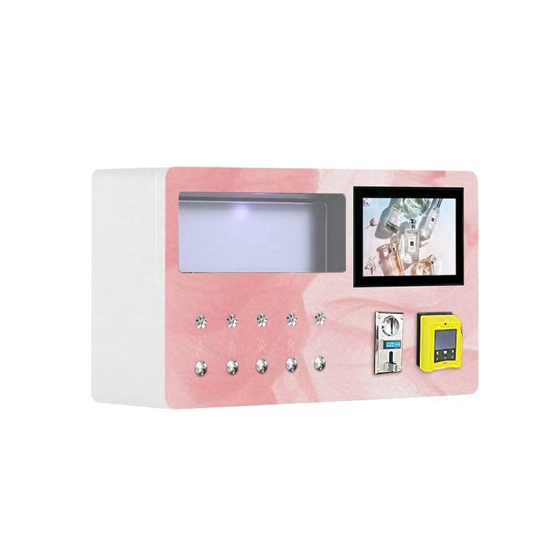 Perfume Fragrance Shop - カスタム壁掛け式香水自動販売機 5ノズル 100ml フレグランスディスペンサー カード・コイン決済 ショッピングモール・公共スペース向け