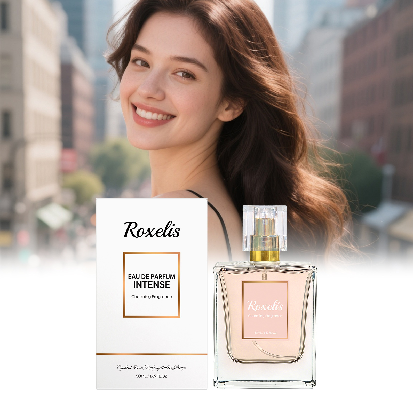 Women'S Perfume Rose Fragrance - ローズバニラアロマスプレー、持続性のある大人の豊かな香り、女性用フェロモン放出、デートや日常で男性を惹きつけるボディヘアパフュームミスト