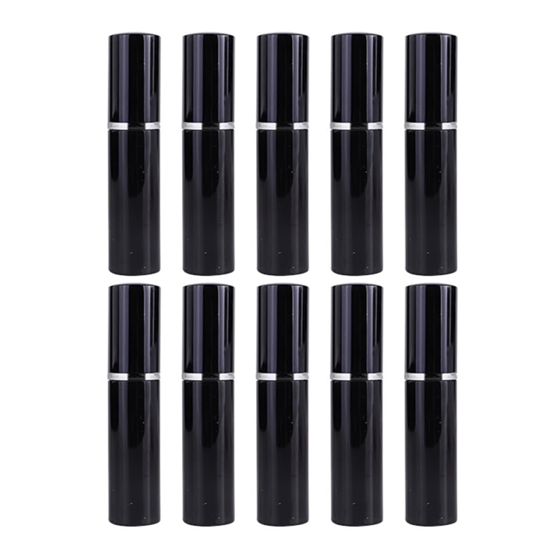 Fragrance Atomizer Pump - 3/5/7/10 個 5 ミリリットルポータブル詰め替え香水ボトルスプレー香りポンプ空の化粧品容器ミニアトマイザーボトル