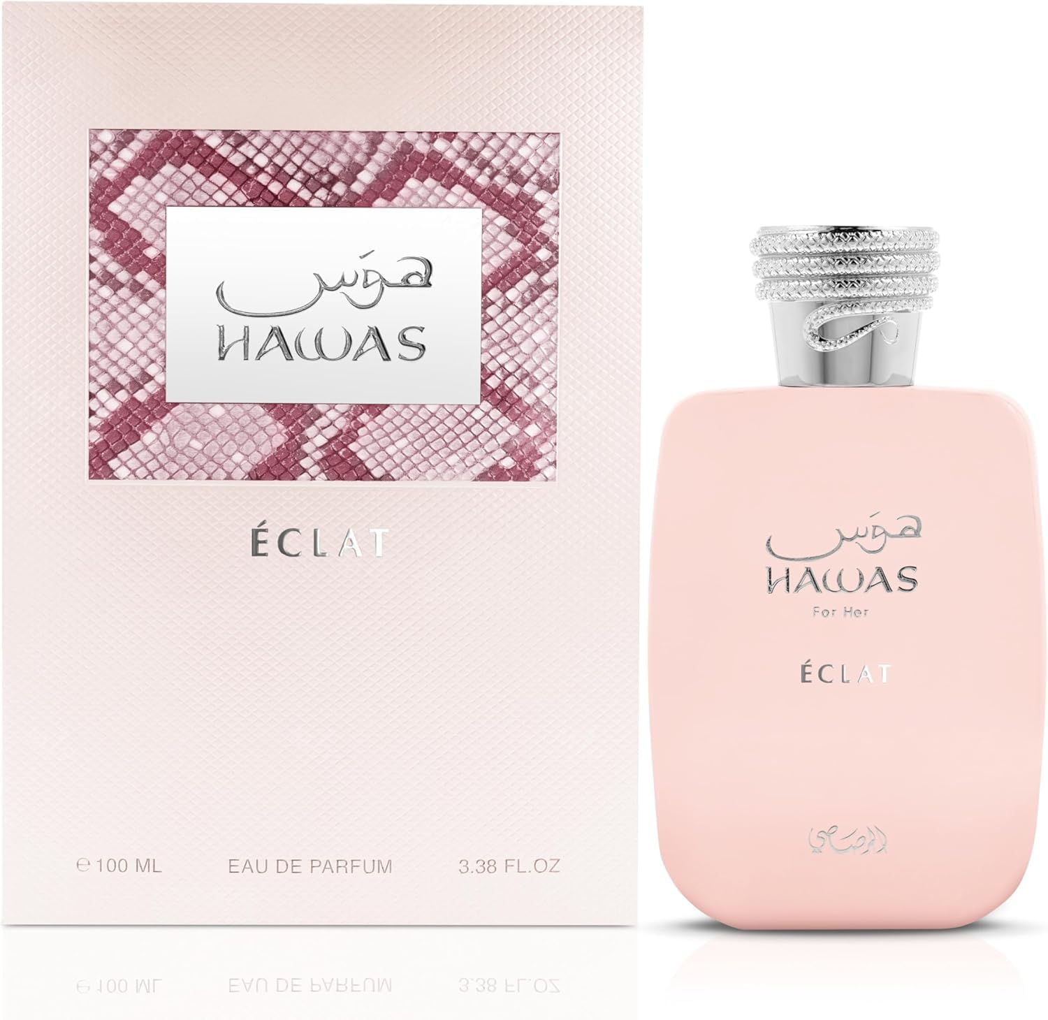 Women'S Perfume Rose Fragrance - ラサシ ハワス エクラ オードパルファム 100ml 女性用
