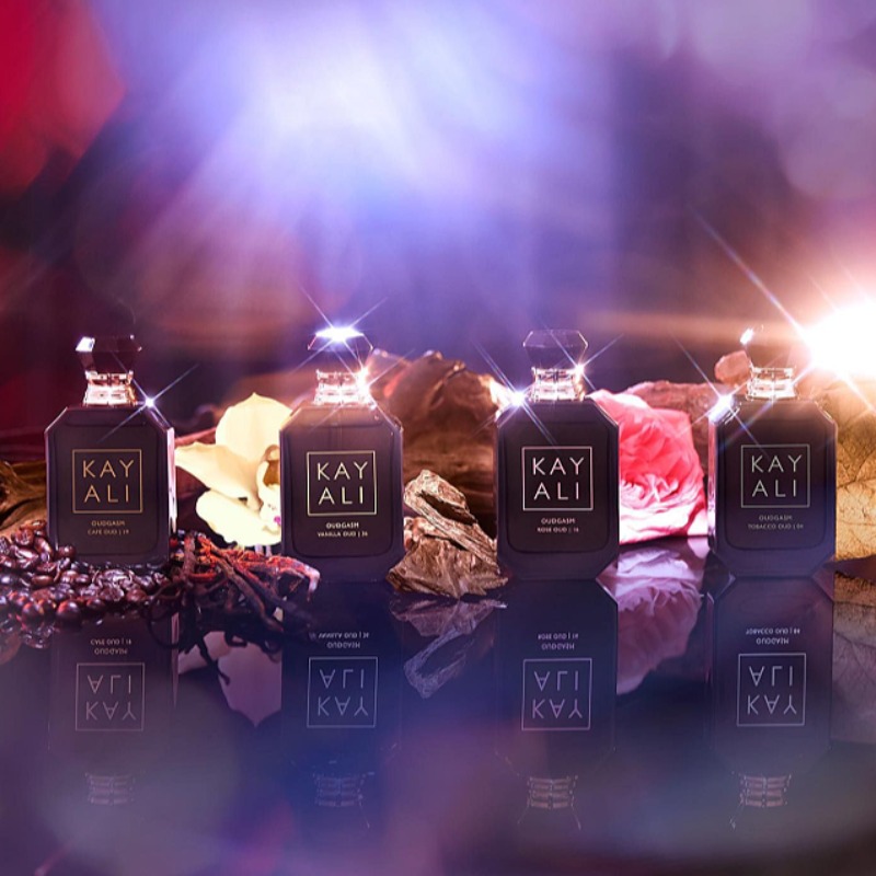 The Collection Perfume Fragrance - KAYALI 100ml ユニセックス オードパルファムコレクション – ハニーローズ、ウード、バニラ、タバコなど5つのユニークな香りと長持ちするフレグランス