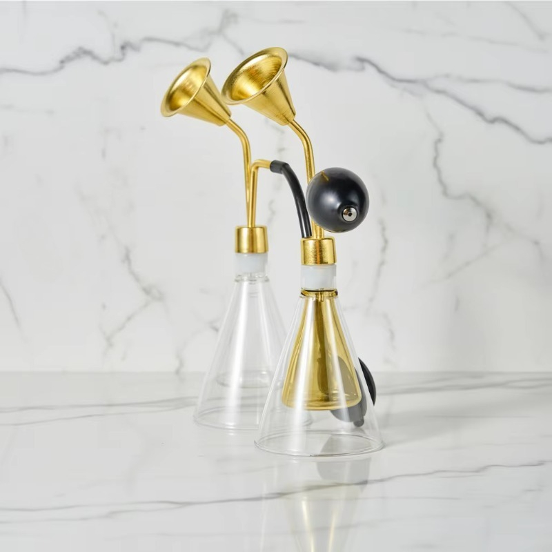 Perfume Fragrance Shop - 詰め替え可能なガラス製香り瓶収納ボックス、香水バー、フレグランスショップ、ワイン、エッセンシャルオイルのディスプレイテスター用