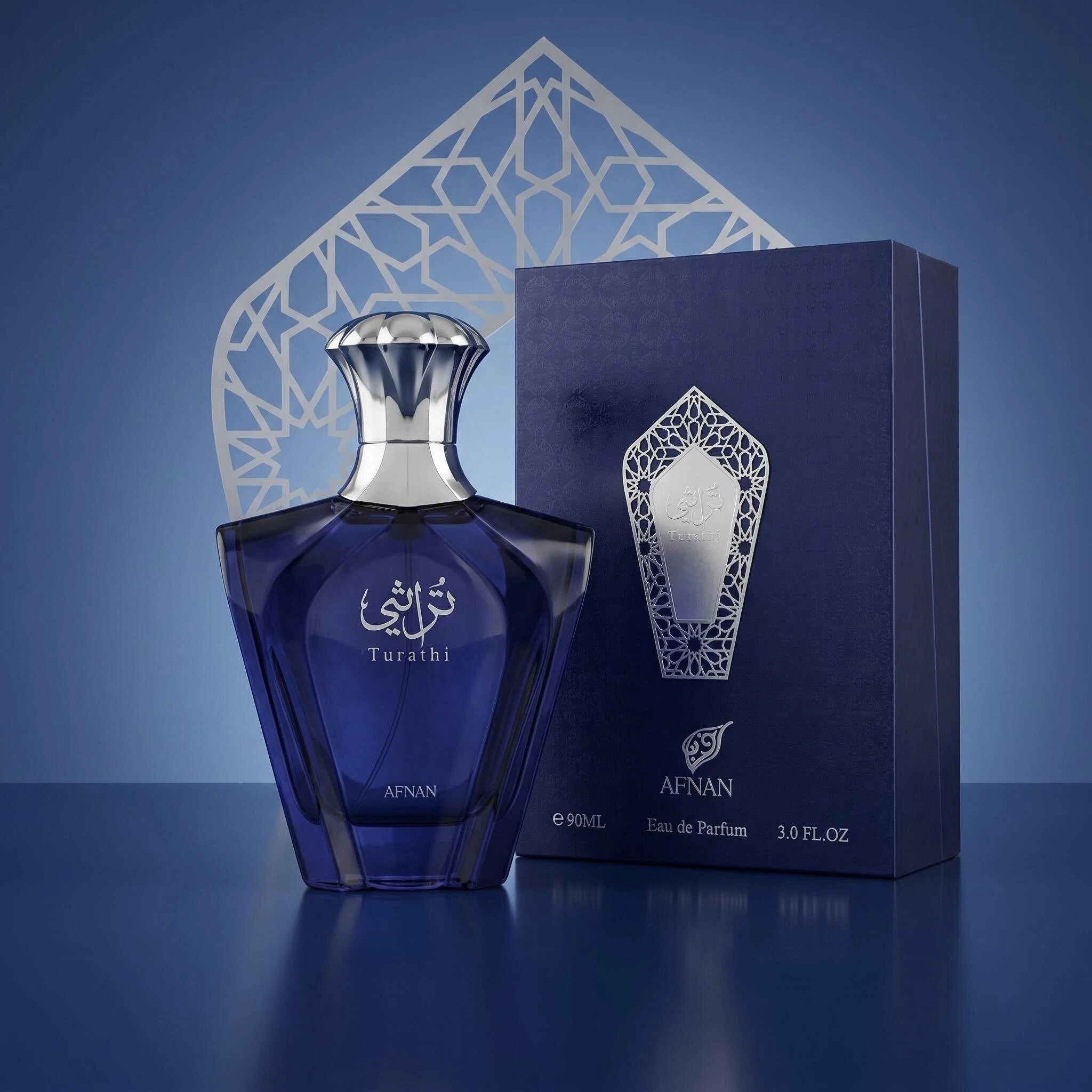 Perfume In Fragrance - アフナン・トゥラティ・ブルー パルファム フォーメン 90ml オードパルファム ロングラスティング
