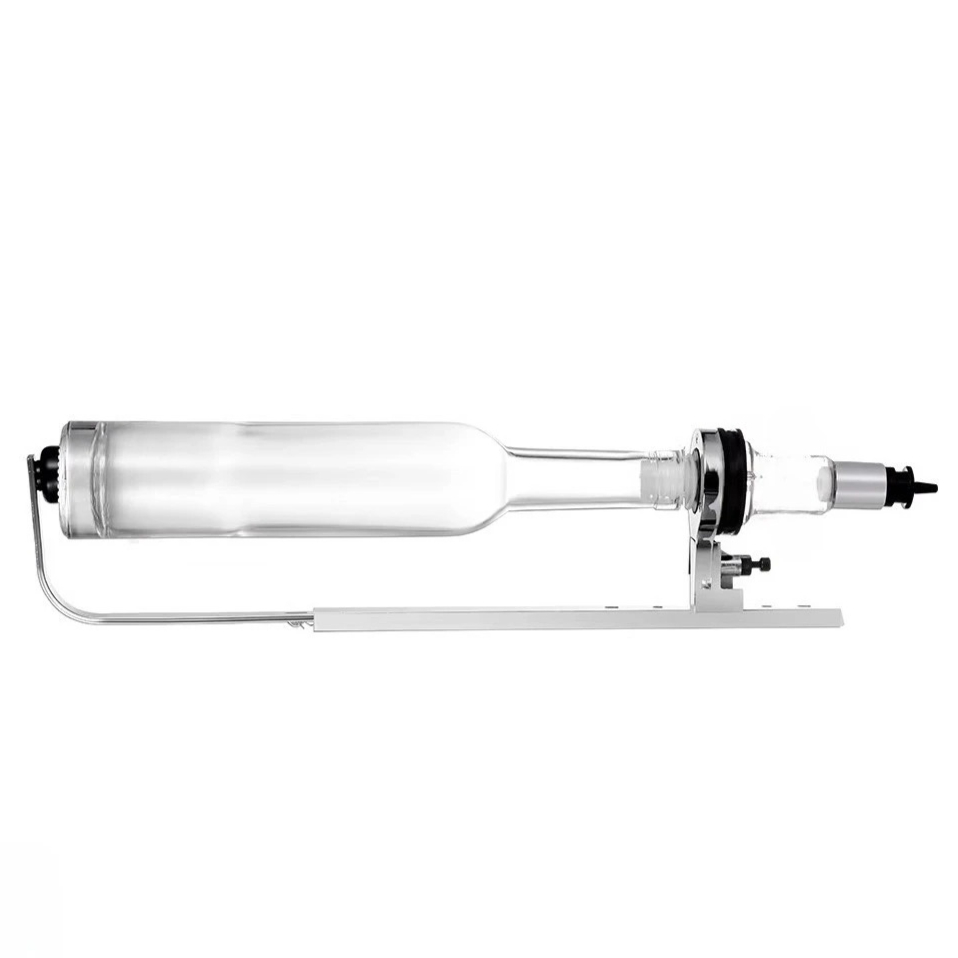 Perfume Fragrance Shop - 卓上12ポンプ式香水ディスペンサー機（200ml/375ml/500ml/750ml対応）ステンレスフレーム美容室用フレグランスボトル詰めユニット