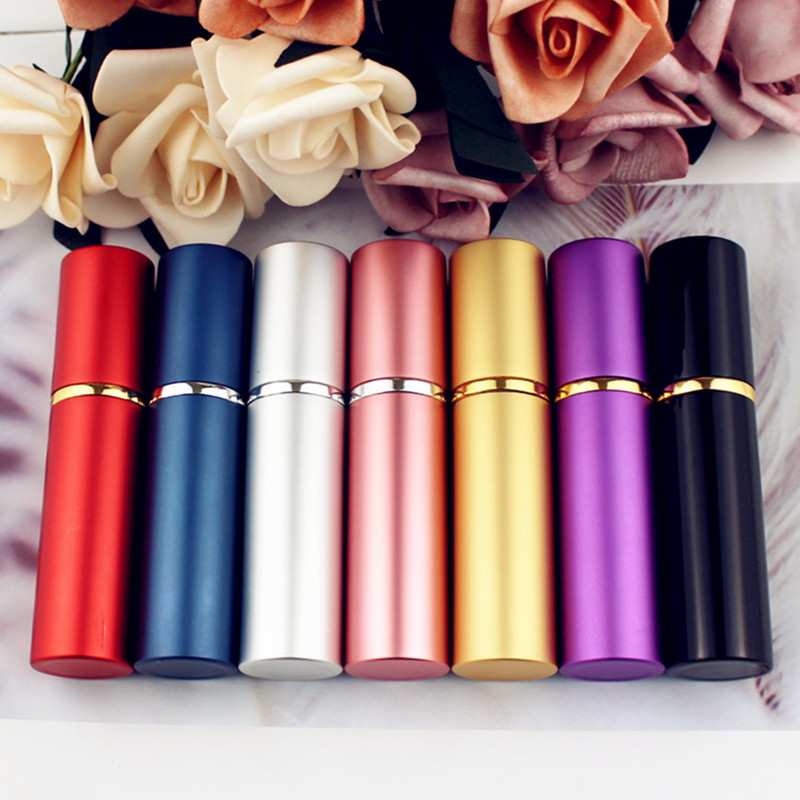 Fragrance Atomizer Pump - 1PC 最高品質 5 ミリリットル 10 ミリリットル香水瓶詰め替え旅行香水アトマイザーミニガラススプレーボトル空