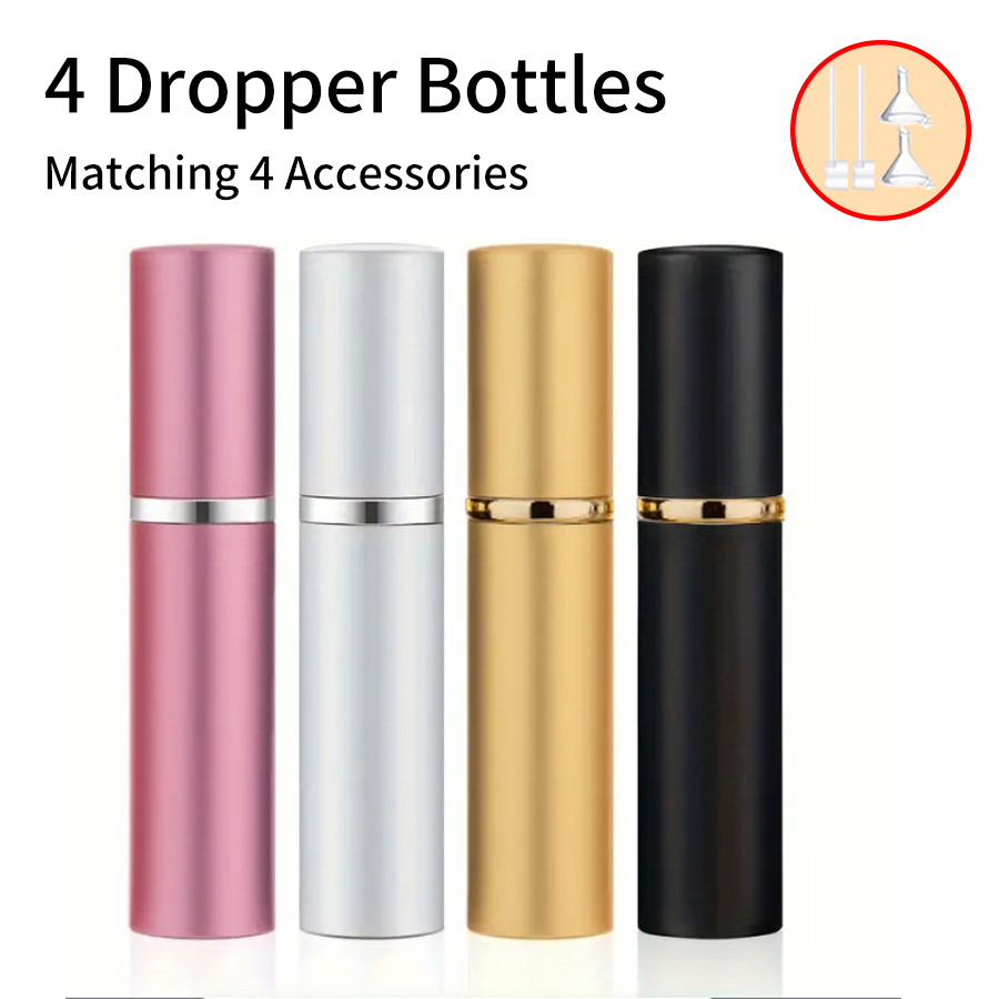 Fragrance Atomizer Pump - 4 個 + 4 アクセサリー 5