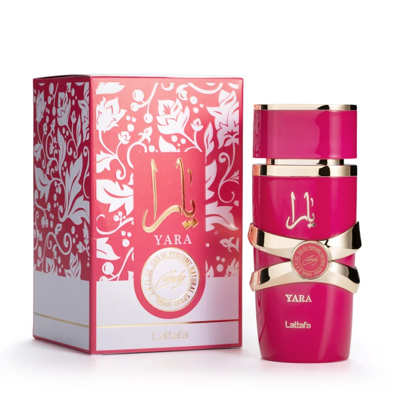 Yara Perfume Fragrance - 100ml ヤラ オードパルファム 女性＆男性用-オリジナルアラビアン香水 ロングラスティング ライトフレグランス