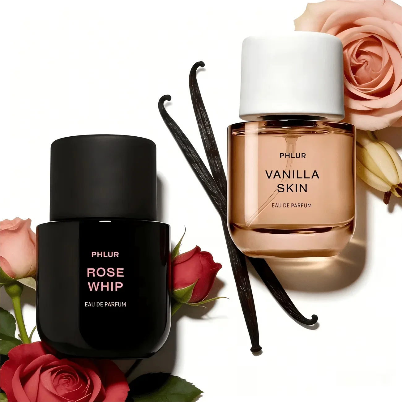 Women'S Perfume Rose Fragrance - PHLUR 女性用香水セット 2個入り 50ml / 1.7fl