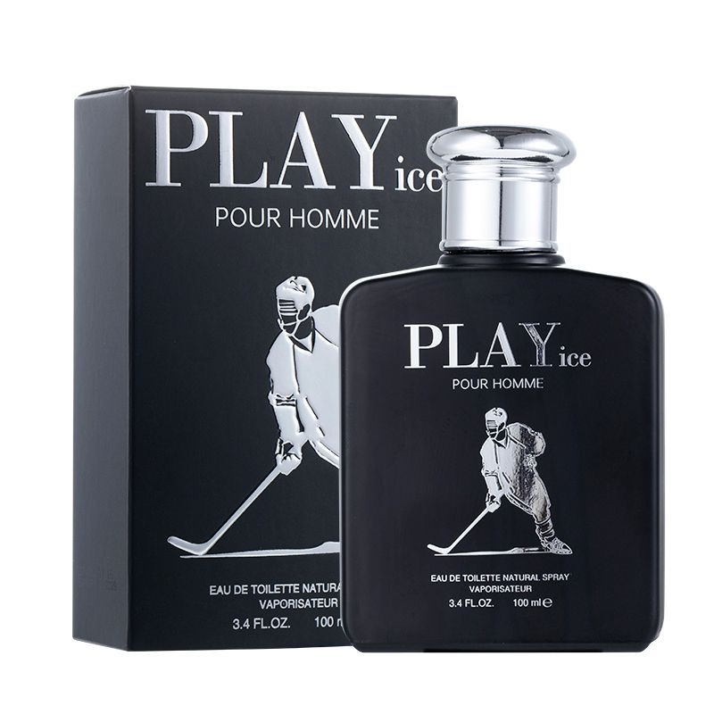 Perfume In Fragrance - 100ml 高級スタイル メンズ香水 ブルーブラックボトル 長持ちするオーシャンウッディコロンスプレー EDT