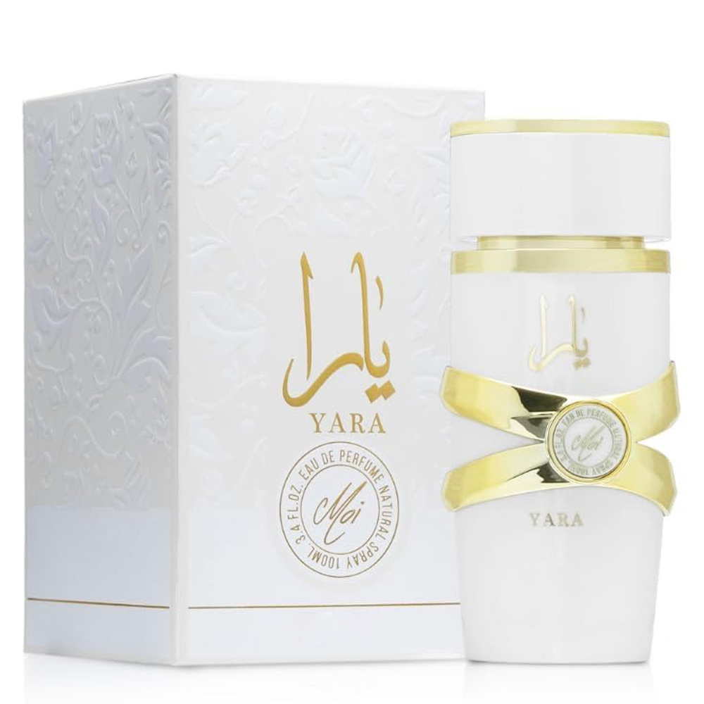 Yara Perfume Fragrance - ヤラモイ - 3.4オンス フローラル、フルーティ、グルマン - オードパルファム