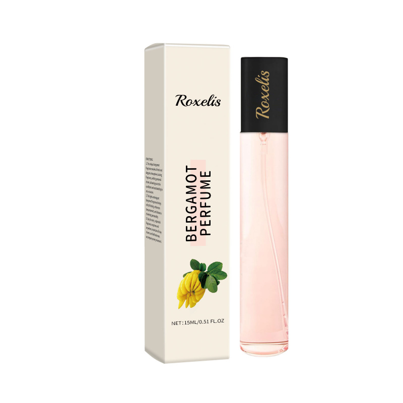 Perfume Fragrance Rose - エレガントな香水、長時間持続する香り、持ち運びやすく、持ち運びやすい、ベルガモットとローズ、エレガントでフレッシュ、ニッチな香りが漂います。
