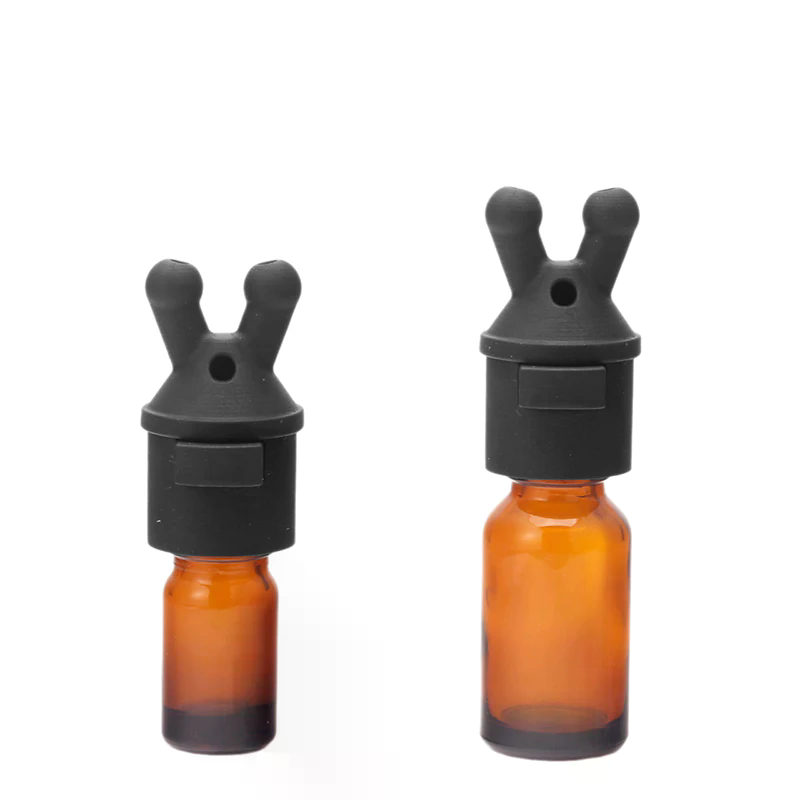 Fragrance Atomizer Pump - 1 セット漏れ防止アロマエッセンシャルオイル吸入器ボトルミニエッセンシャルオイル＆香水吸入器ディスペンサーボトルエッセンシャルオイル吸入器