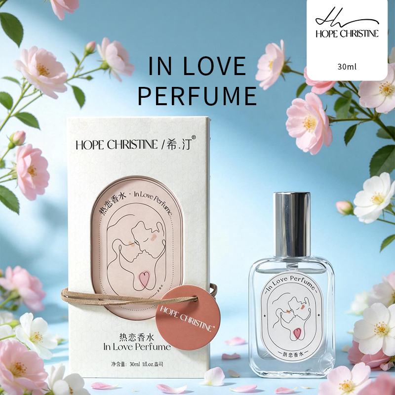 Women'S Perfume Rose Fragrance - インラブ フレッシュフローラルフルーティ レディース香水 30ML ローズ＆バニラノート 長持ちする軽やかな香り