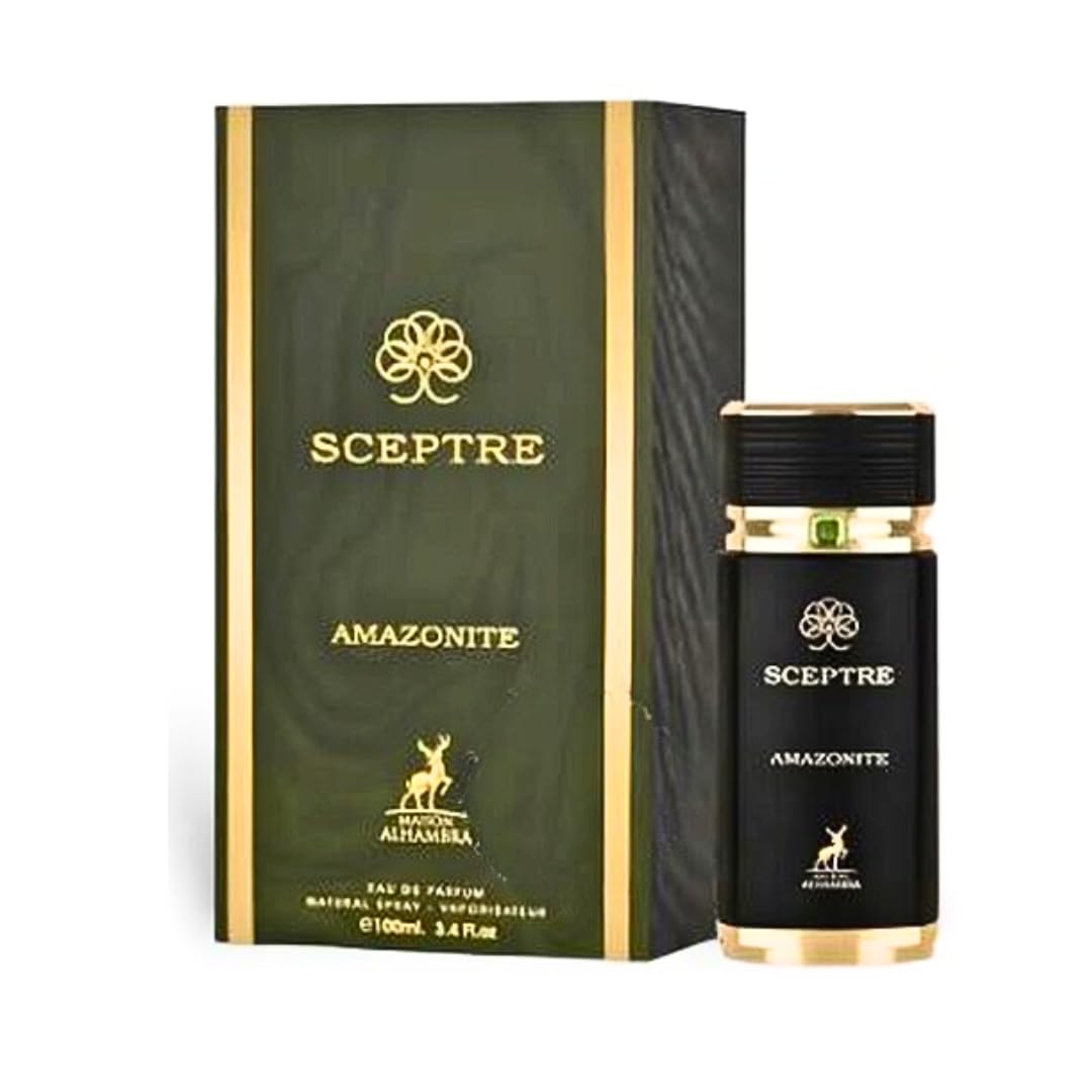 Perfume Fragrance Dupe - メゾン・アルハンブラ セプター アマゾナイト オードパルファム 100ml、ユニセックス ウッディスパイシー