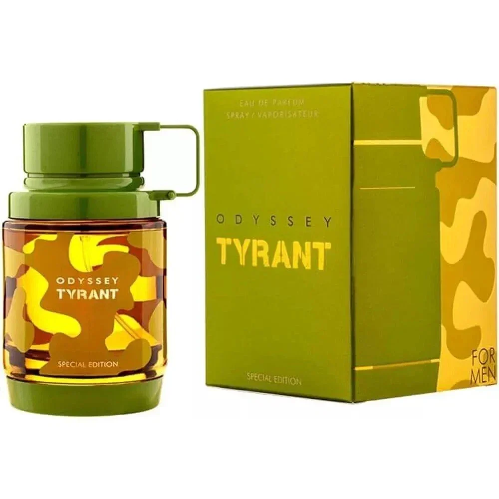 Perfume In Fragrance - オデッセイ・タイラント スペシャルエディション オードパルファム フォーメン 3.4フロズ（100ml）ロングラスティング フレッシュウッディフレグランススプレー