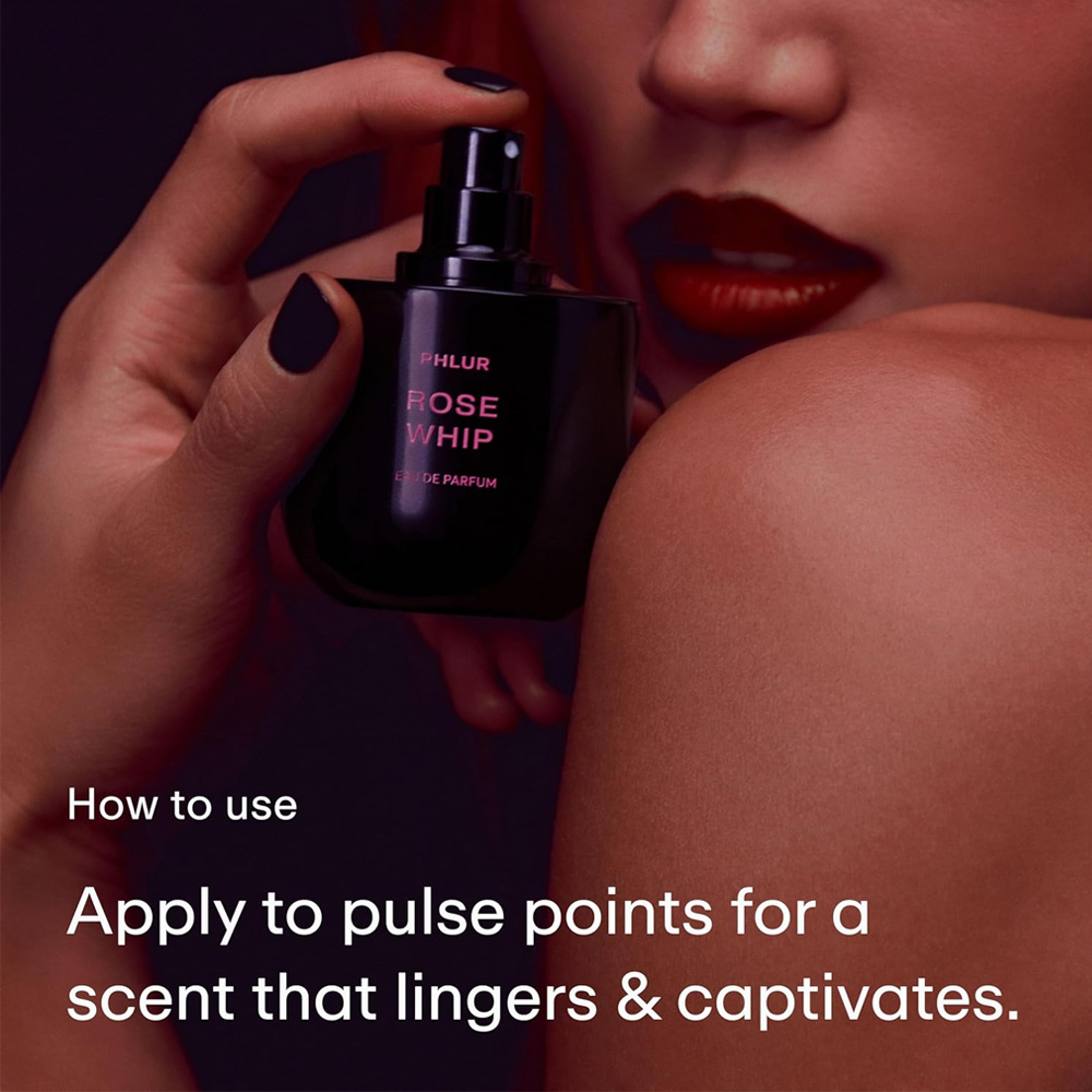 PHLUR ローズウィップ パフューム 女性用＆男性用、50 - Perfume Fragrance Rose のレビューと価格