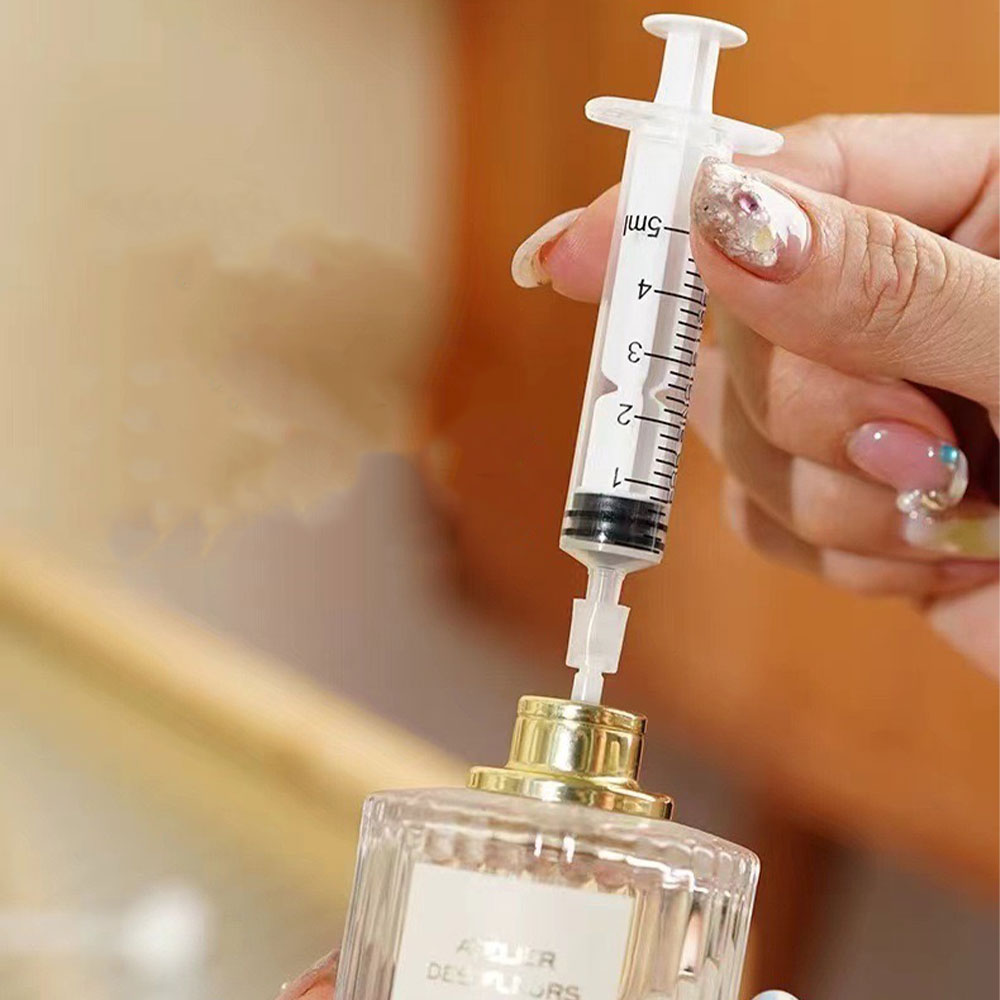 20/30/50 個 5ML プラスチック香水シリンジ、詰め - Fragrance Atomizer Pump のレビューと価格