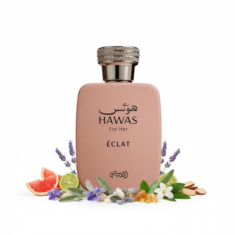 ラサシ ハワス エクラ オードパルファム 100ml 女性用 - Women'S Perfume Rose Fragrance のレビューと価格