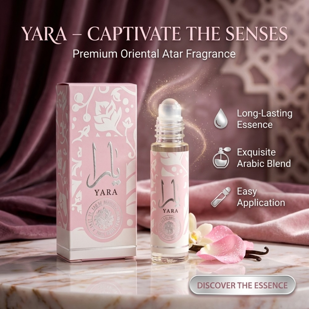 10ML ヤラ アラブ ボール パフューム、長時間持続する携 - Yara Perfume Fragrance のレビューと価格