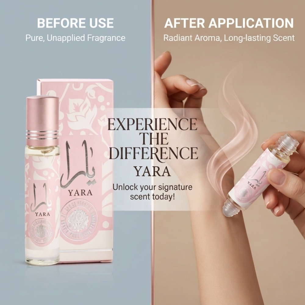10ML ヤラ アラブ ボール パフューム、長時間持続する携 - Yara Perfume Fragrance のレビューと価格