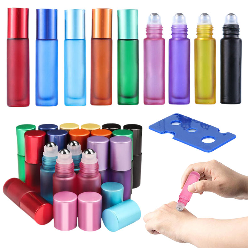 10/30/50 個 5-10 ミリリットルすりガラスローラ - Fragrance Atomizer Pump のレビューと価格