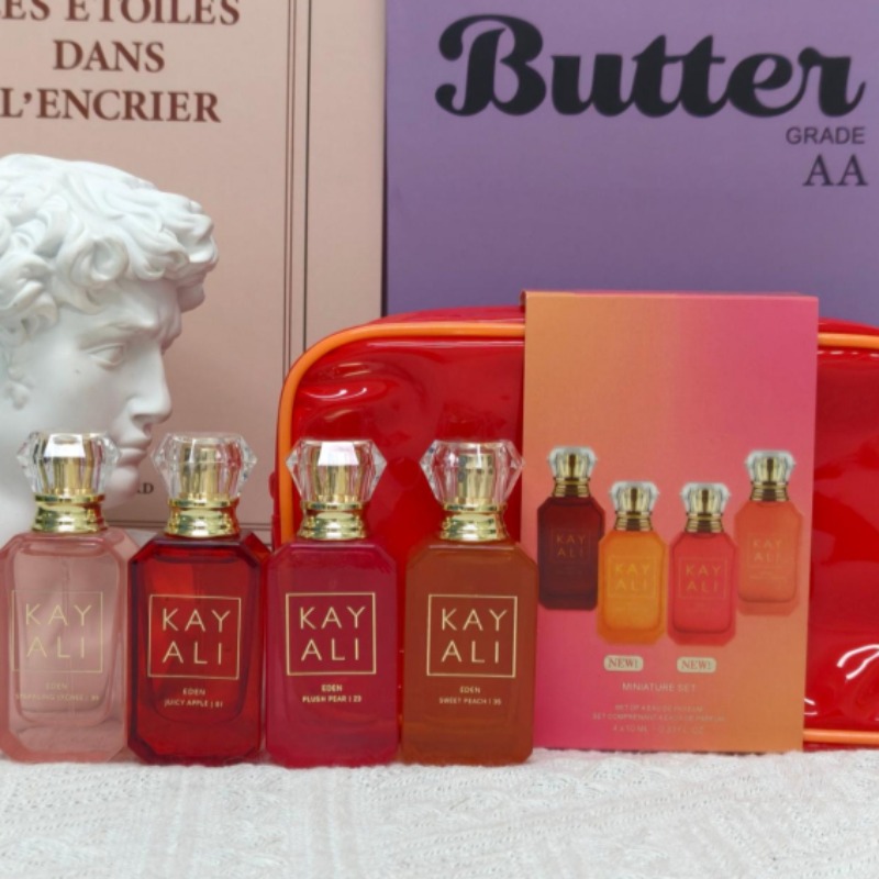 カヤリ 4*10ml パフュームギフトセット ユニセックス  - The Collection Perfume Fragrance のレビューと価格