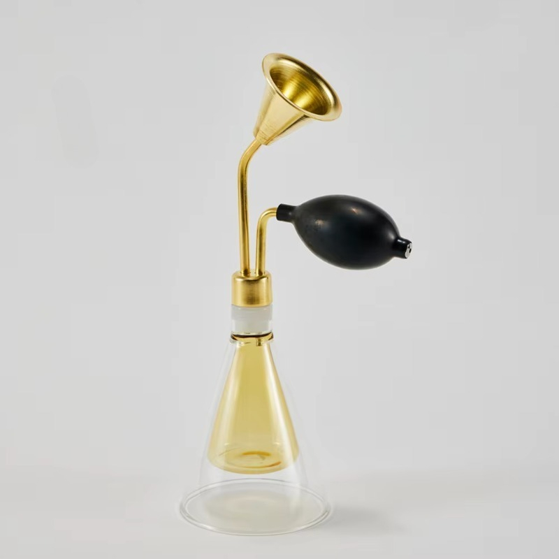 詰め替え可能なガラス製香り瓶収納ボックス、香水バー、フレグラ - Perfume Fragrance Shop のレビューと価格