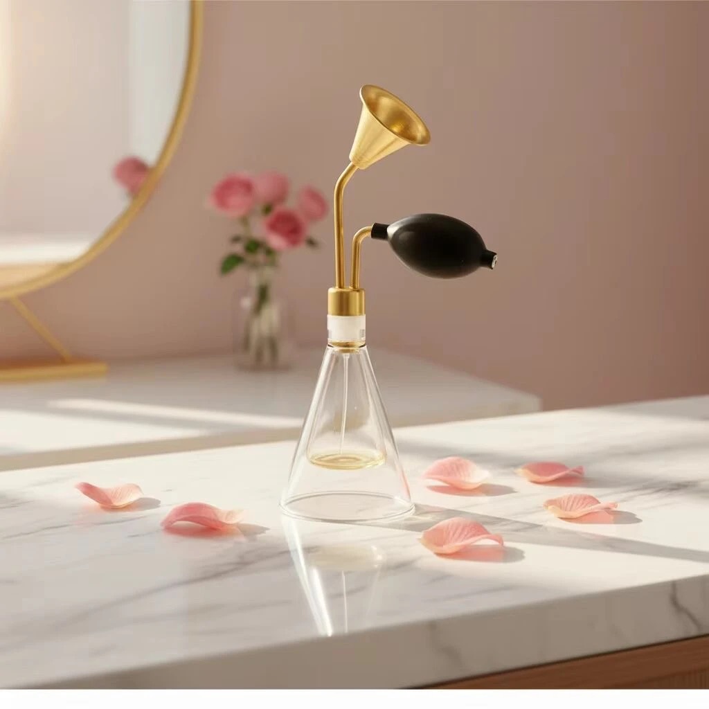 詰め替え可能なガラス製香り瓶収納ボックス、香水バー、フレグラ - Perfume Fragrance Shop のレビューと価格