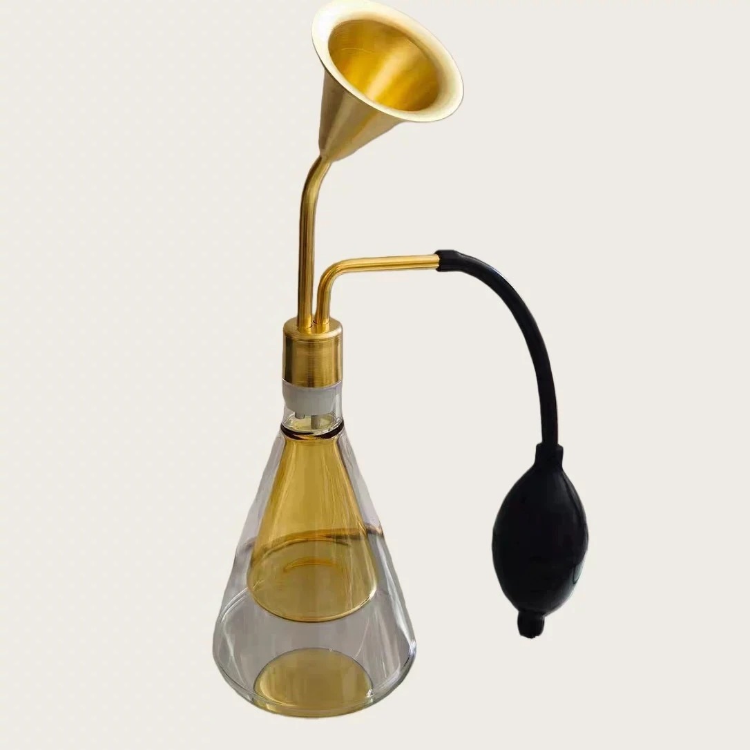 詰め替え可能なガラス製香り瓶収納ボックス、香水バー、フレグラ - Perfume Fragrance Shop のレビューと価格