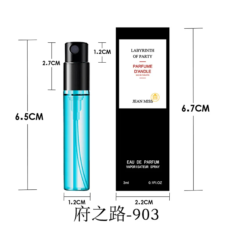 携帯用3MLプレミアム香水、長持ちする香り、オリジナルコロン - Perfume Fragrance Rose のレビューと価格