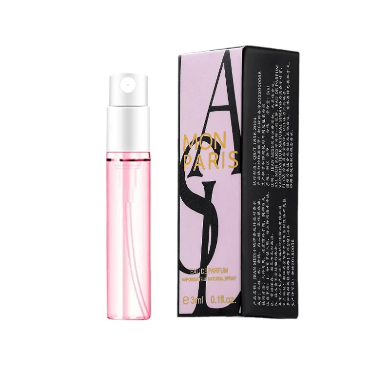 携帯用3MLプレミアム香水、長持ちする香り、オリジナルコロン - Perfume Fragrance Rose のレビューと価格