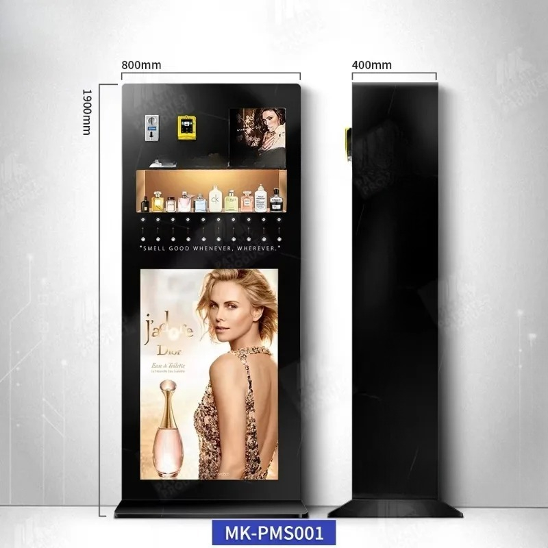 床置き型香水販売機 ショッピングモール向け商業用自動芳香剤販 - Perfume Fragrance Shop のレビューと価格