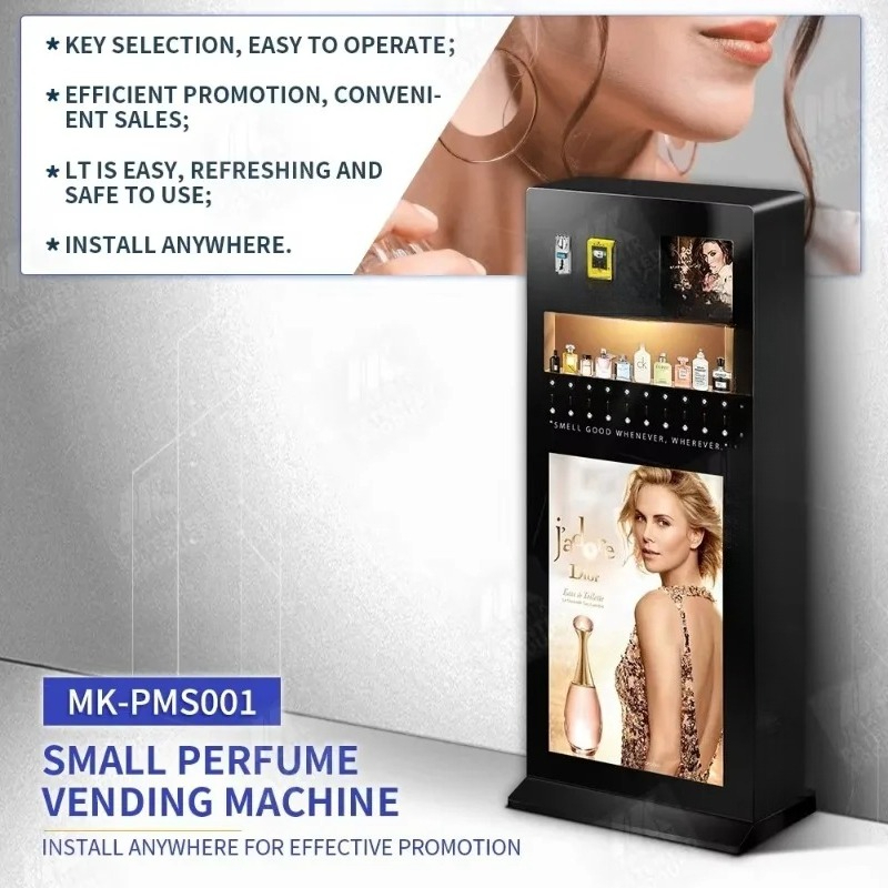 床置き型香水販売機 ショッピングモール向け商業用自動芳香剤販 - Perfume Fragrance Shop のレビューと価格
