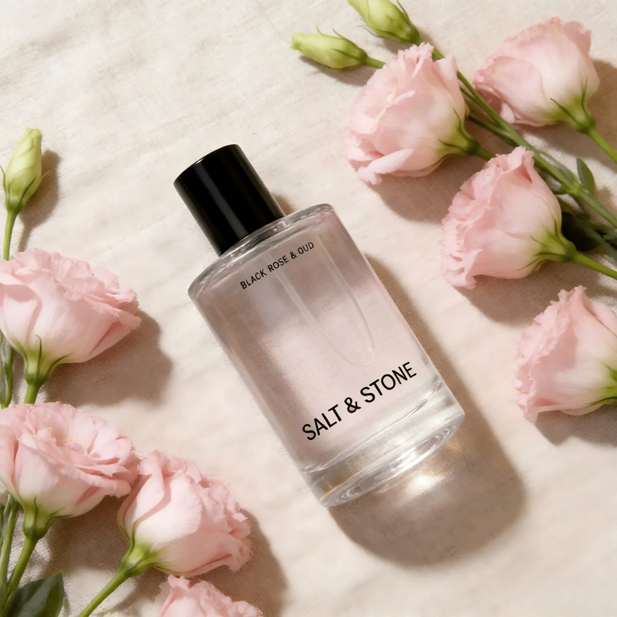 SALT & STONE ブラックローズ＆ウード オードパル - Perfume In Fragrance のレビューと価格