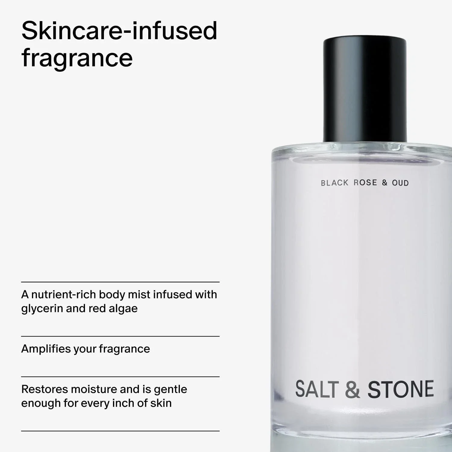 SALT & STONE ブラックローズ＆ウード オードパル - Perfume In Fragrance のレビューと価格