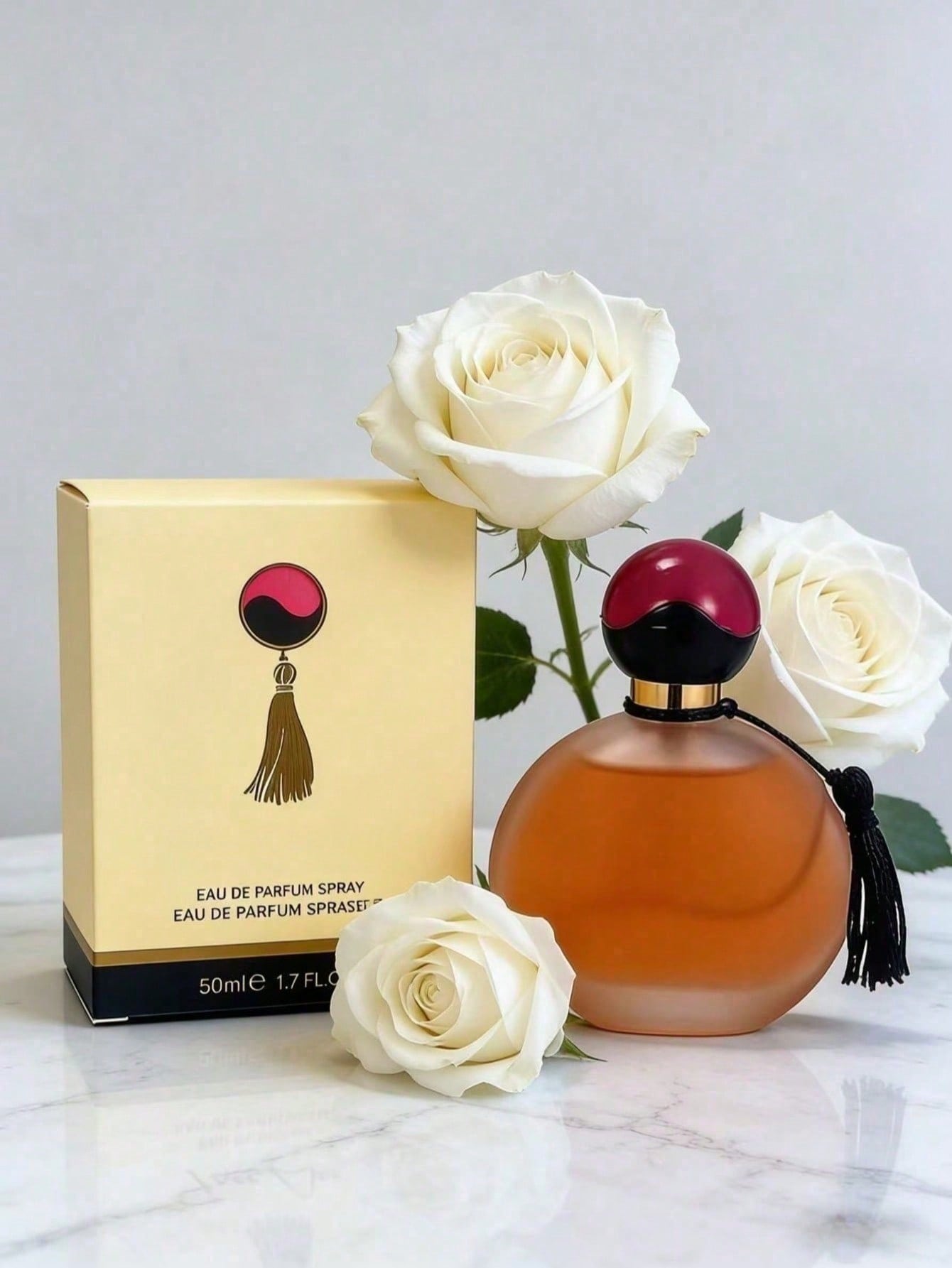 ヴィンテージタッセルラウンドキャップユニセックスオードパルフ - Perfume Fragrance Dupe のレビューと価格