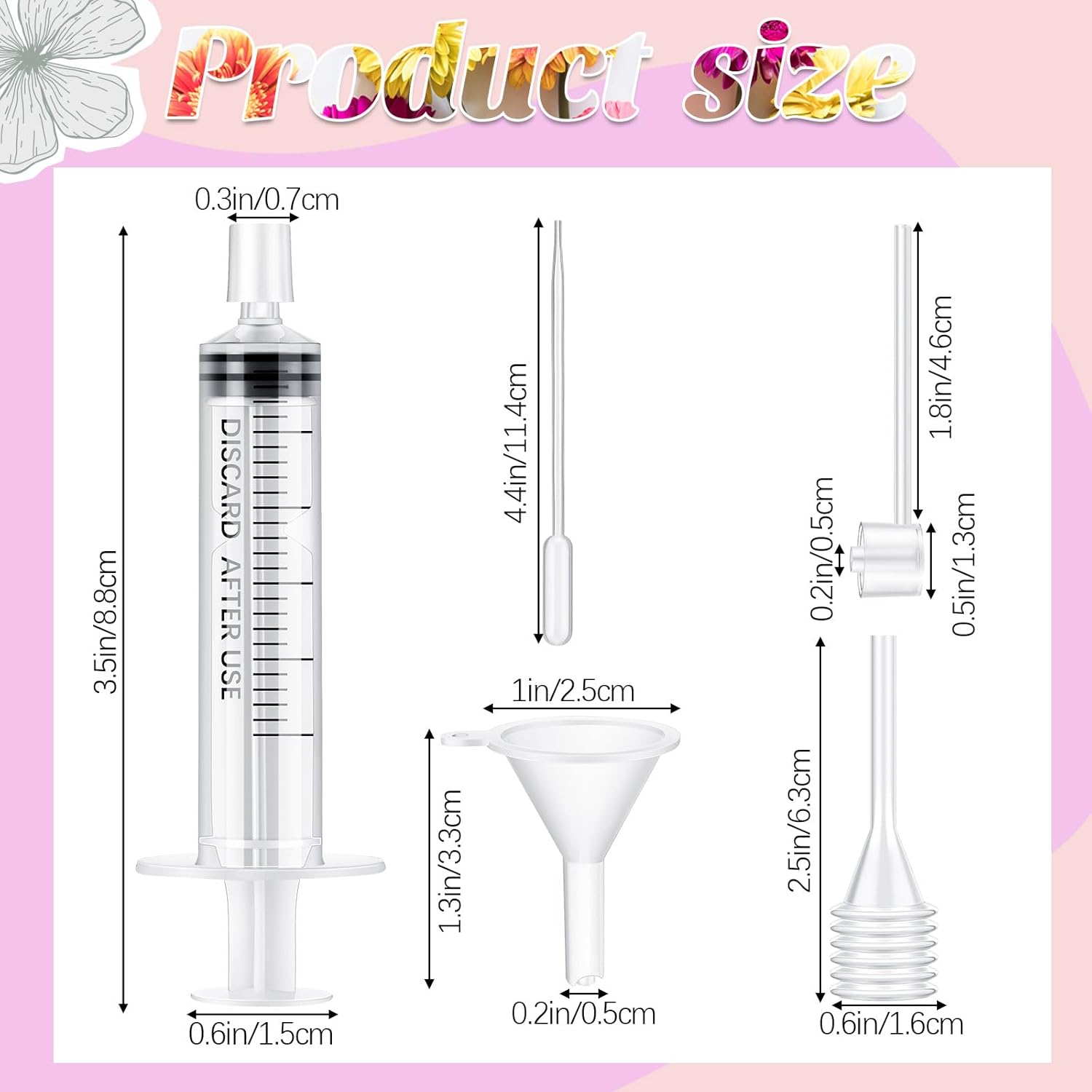 25/50 個の香水詰め替えポンプツール転送キット、漏斗、デ - Fragrance Atomizer Pump のレビューと価格