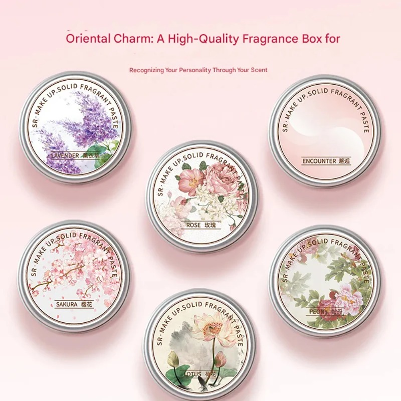 固形香水 ポータブル固形バーム 長持ちする香り フローラル固 - Perfume Fragrance Rose のレビューと価格