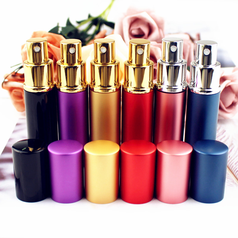 1PC 最高品質 5 ミリリットル 10 ミリリットル香水瓶 - Fragrance Atomizer Pump のレビューと価格