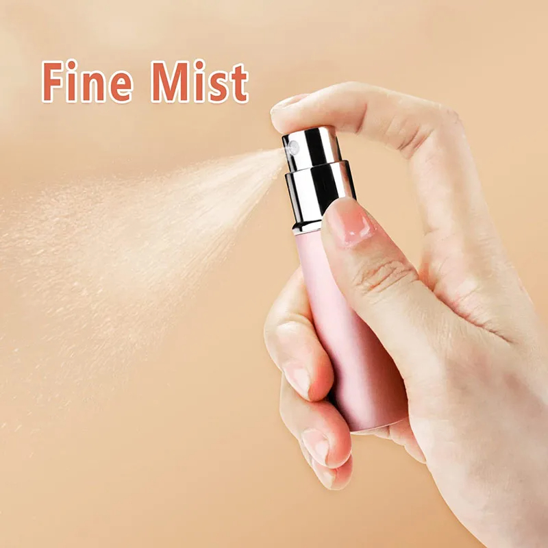 4 個 + 4 アクセサリー 5 ml 詰め替え可能なポータ - Fragrance Atomizer Pump のレビューと価格