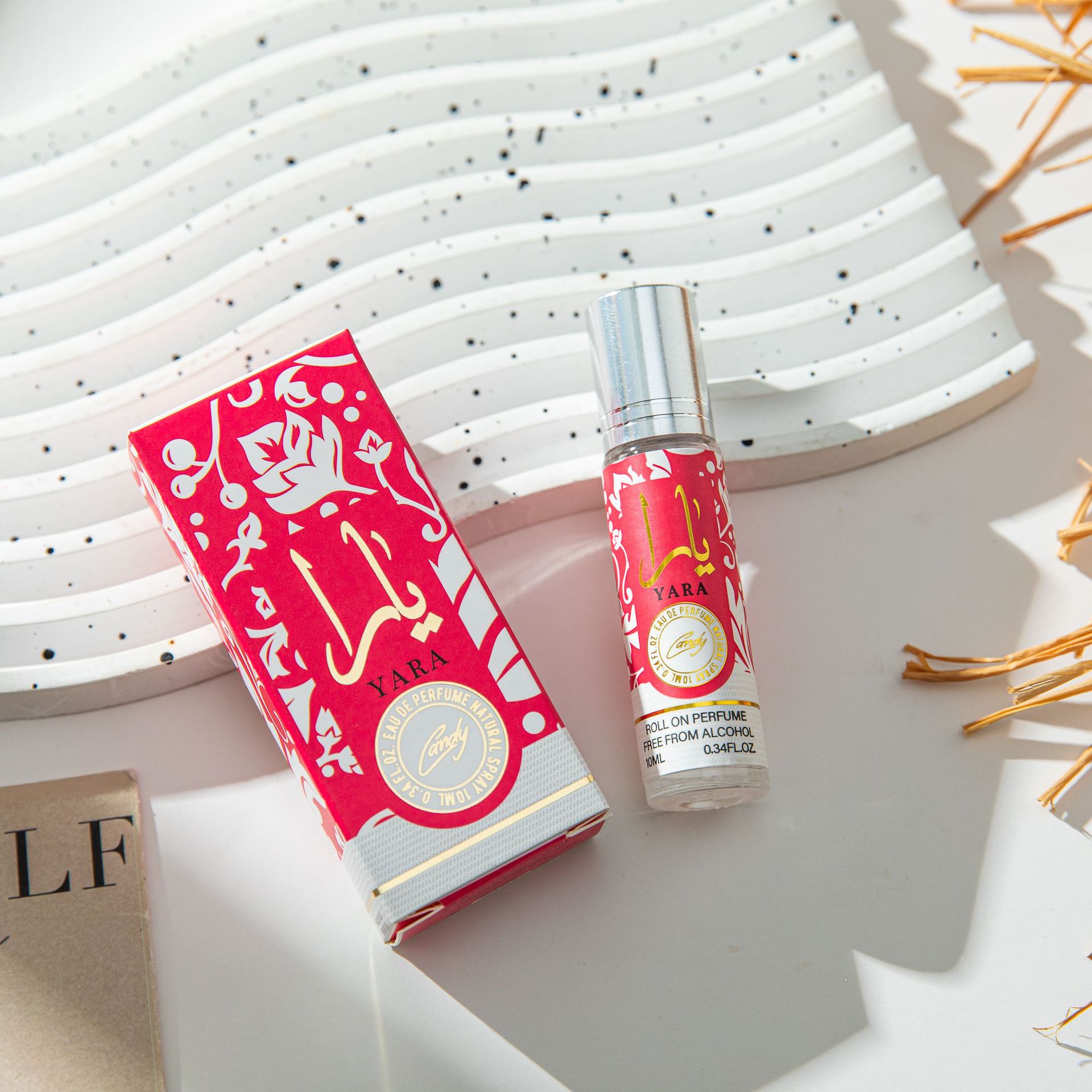 オリジナル アラブ パフューム ヤラ キャンディ パフューム - Yara Perfume Fragrance のレビューと価格