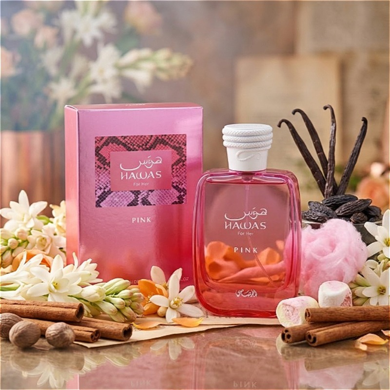 HAWAS 100ML ユニセックス オードパルファム ロン - The Collection Perfume Fragrance のレビューと価格