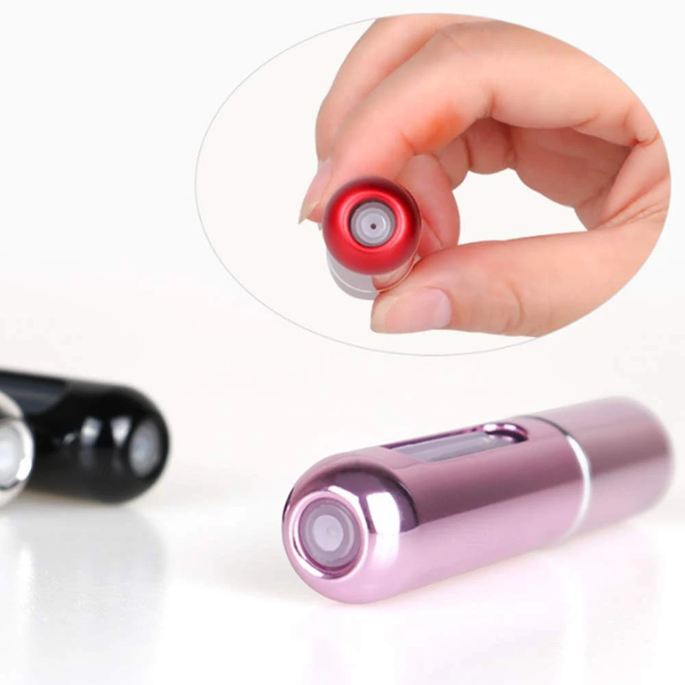 新しいホット5個セットポータブル5ミリリットル香水詰め替えボ - Fragrance Atomizer Pump のレビューと価格