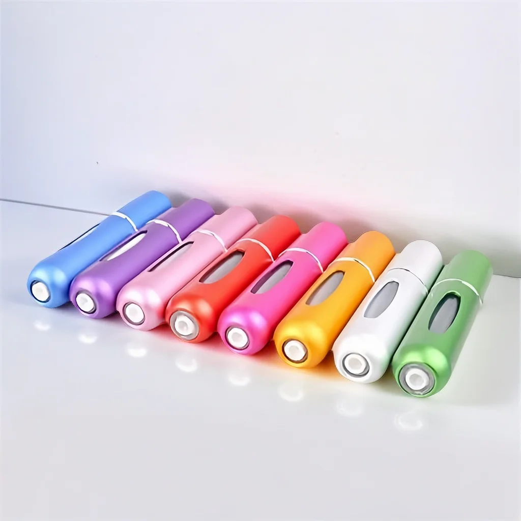 新しいホット5個セットポータブル5ミリリットル香水詰め替えボ - Fragrance Atomizer Pump のレビューと価格