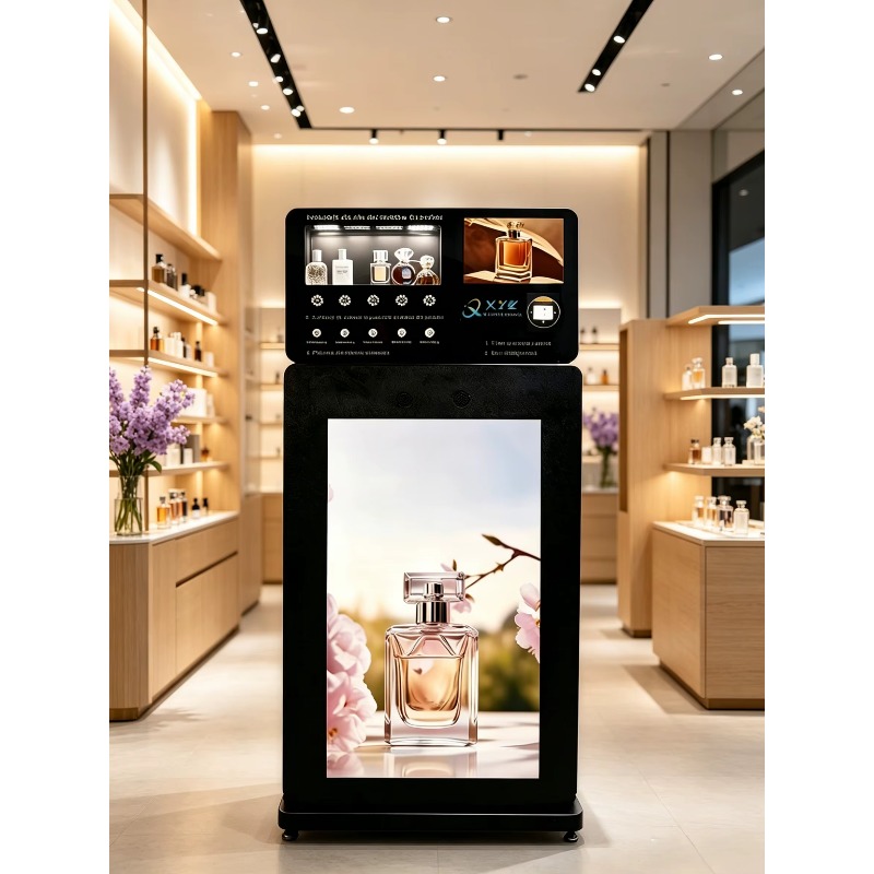カスタマイズ可能な24時間セルフサービスのタッチスクリーン香 - Perfume Fragrance Shop のレビューと価格