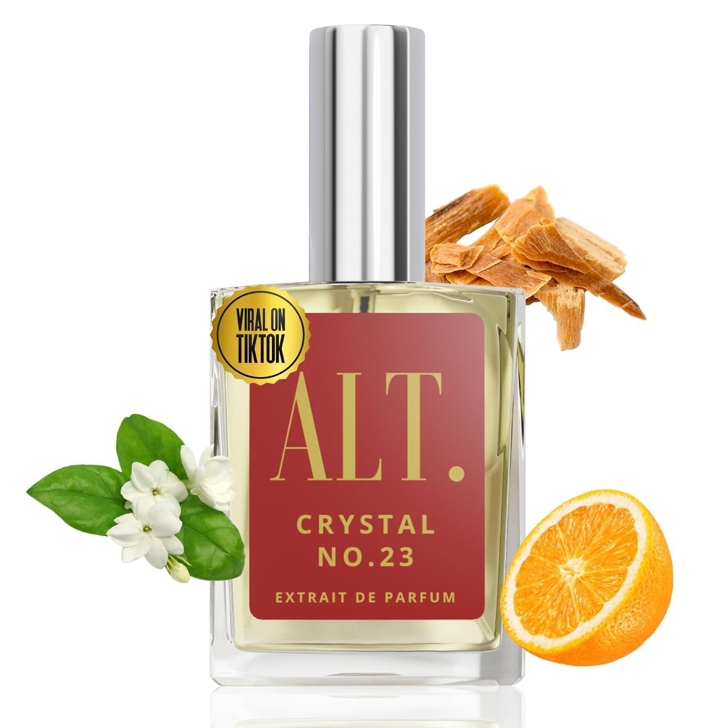ALT. フレグランス クリスタル No. 23 – バック - Perfume Fragrance Dupe のレビューと価格
