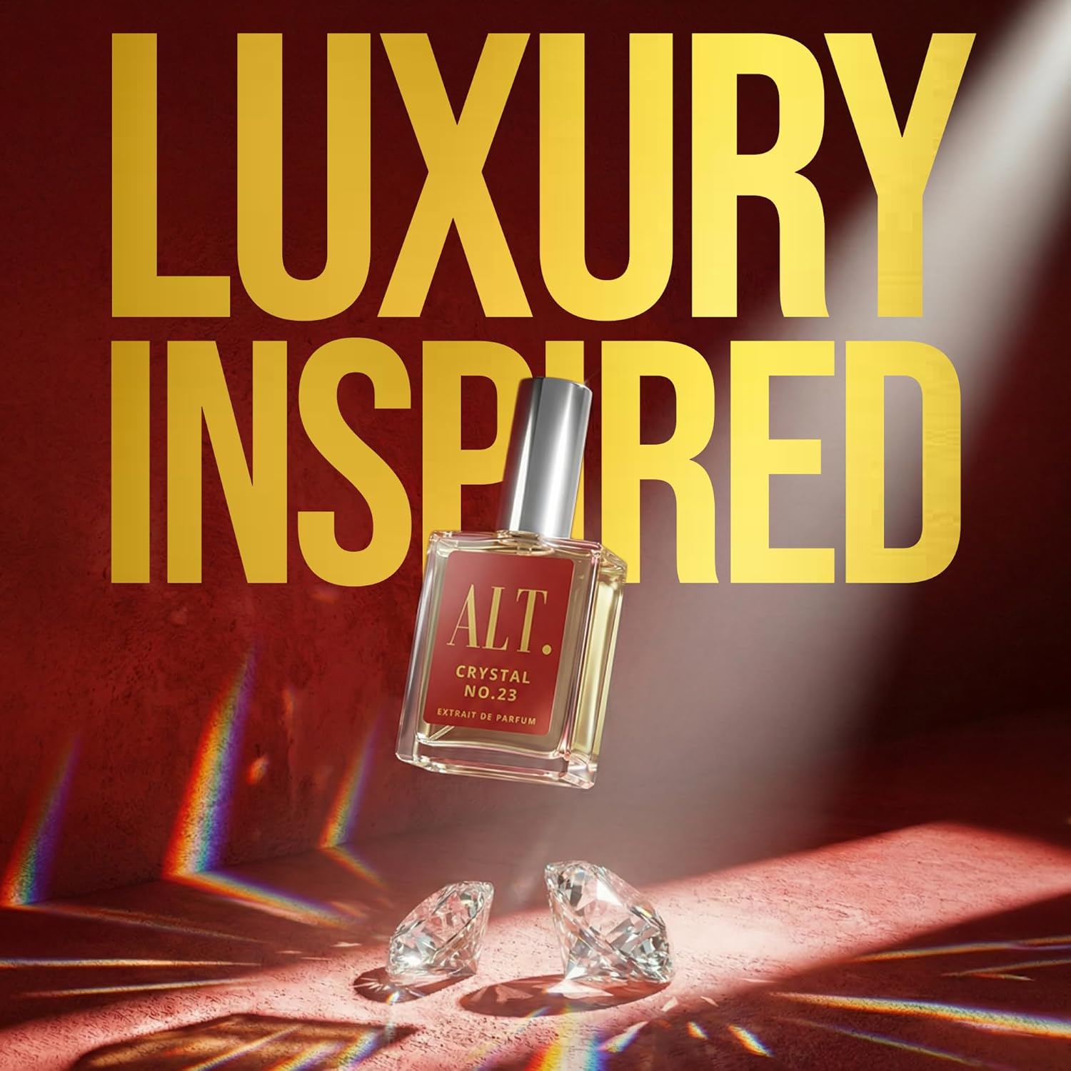 ALT. フレグランス クリスタル No. 23 – バック - Perfume Fragrance Dupe のレビューと価格