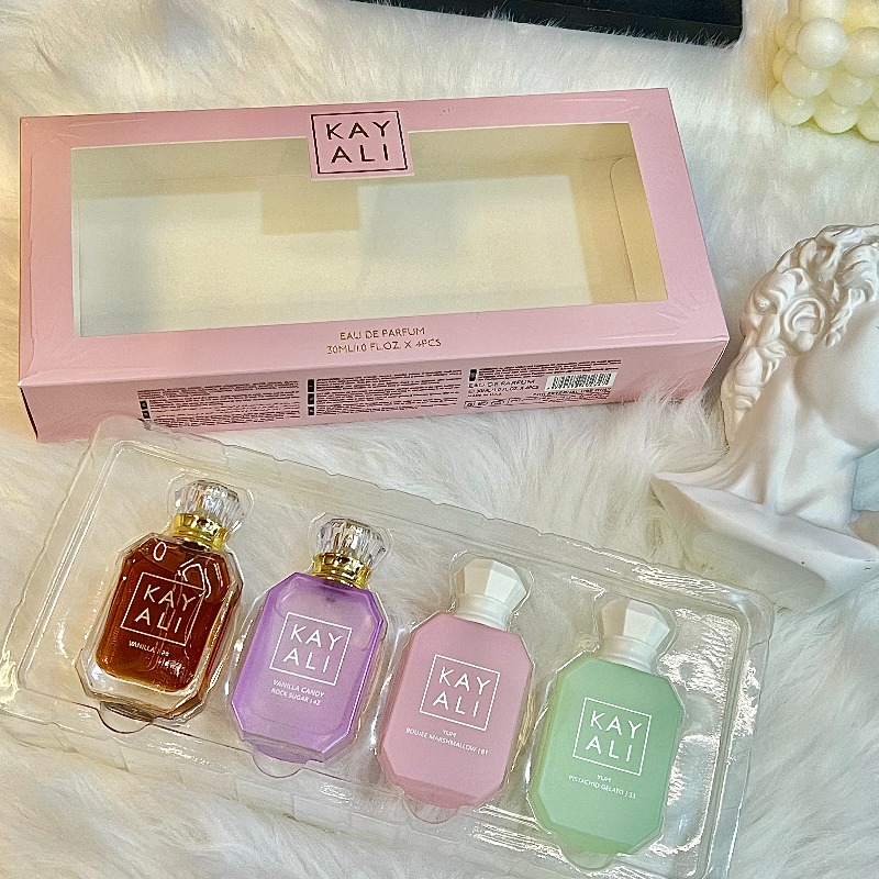 カヤリ アラビアン パフュームセット 4x30ml 長持ちす - The Collection Perfume Fragrance のレビューと価格