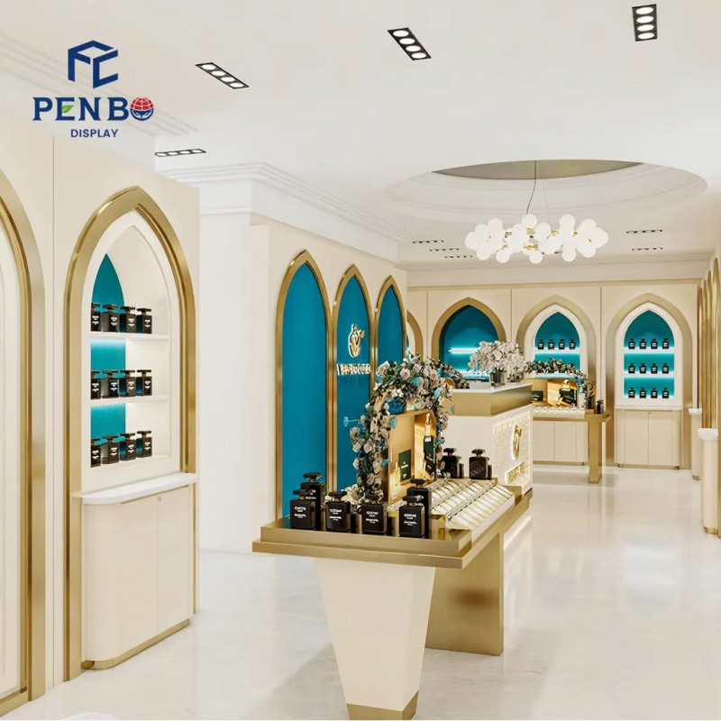 カスタム香水ショップのデザインとディスプレイ家具製造、フレグ - Perfume Fragrance Shop のレビューと価格