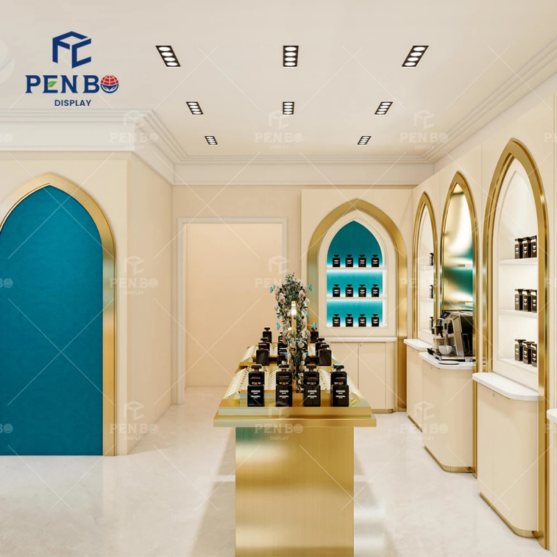 カスタム香水ショップのデザインとディスプレイ家具製造、フレグ - Perfume Fragrance Shop のレビューと価格
